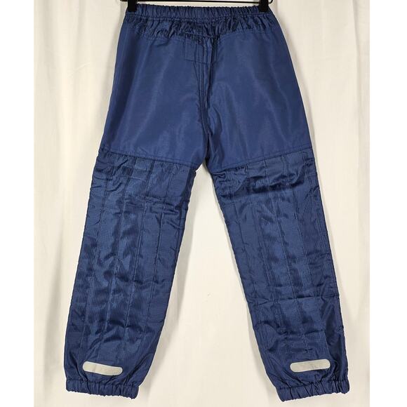 TICKET TO HEAVEN KIDS BLUE INSULATED SKI SNOW PANTS – 8 YEARS – MADE IN DENMARK - Picture 2 of 15